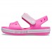 CROCS Bayaband Sandal παιδικό ανατομικό πέδιλο θαλάσσης K 211054-6QQ ροζ